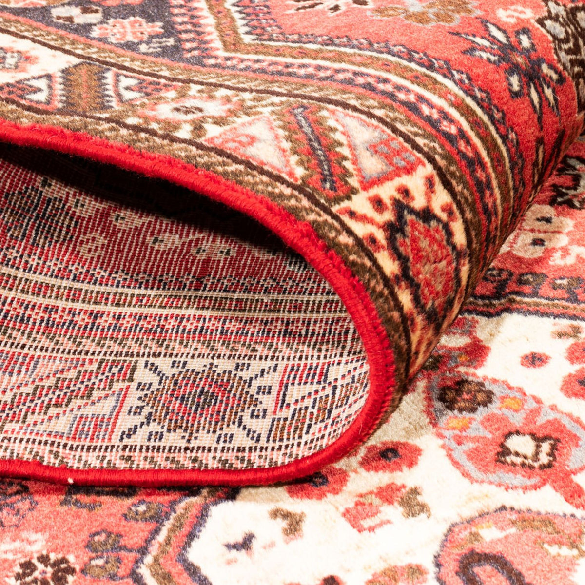 Alfombra de pasillo Alfombra persa - Nómada - 294 x 80 cm - rojo