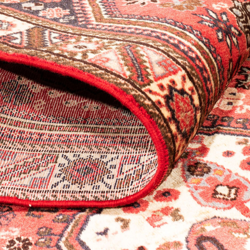 Alfombra de pasillo Alfombra persa - Nómada - 294 x 80 cm - rojo