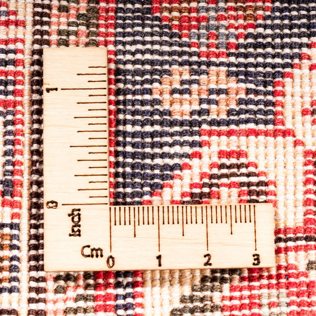 Alfombra de pasillo Alfombra persa - Nómada - 294 x 80 cm - rojo