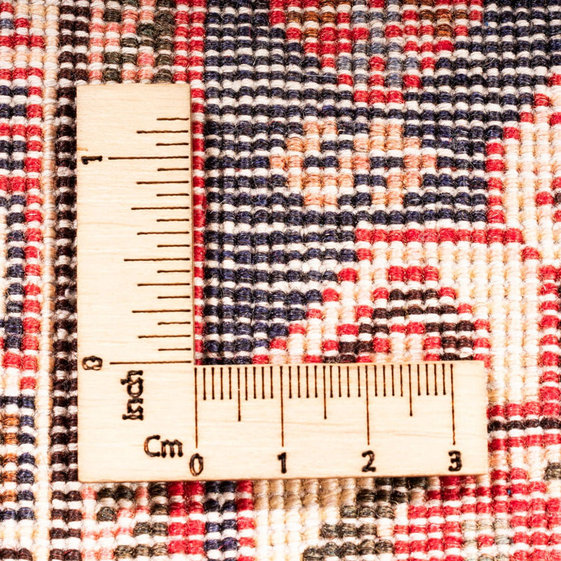 Alfombra de pasillo Alfombra persa - Nómada - 294 x 80 cm - rojo