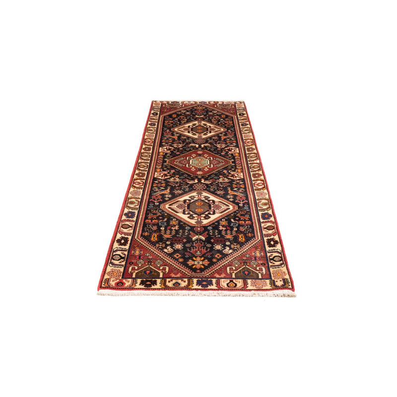 Alfombra de pasillo Alfombra persa - Nómada - 290 x 80 cm - azul oscuro