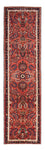 Alfombra de pasillo Alfombra persa - Nómada - 307 x 82 cm - rojo