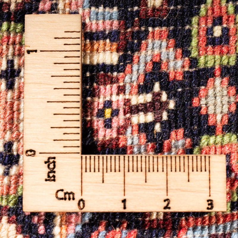 Alfombra de pasillo Alfombra persa - Clásica - 248 x 50 cm - salmón