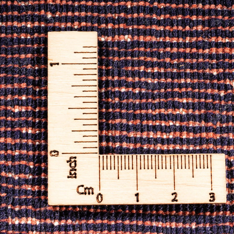 Alfombra de pasillo Alfombra persa - Nómada - 267 x 77 cm - azul oscuro