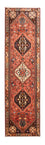 Alfombra de pasillo Alfombra persa - Nómada - 298 x 80 cm - rojo
