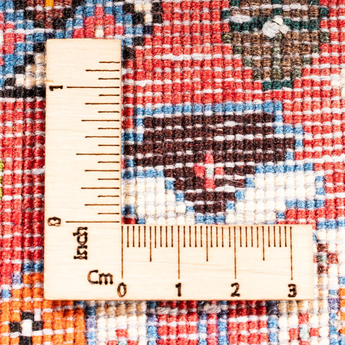 Alfombra de pasillo Alfombra persa - Nómada - 250 x 77 cm - crema