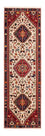 Alfombra de pasillo Alfombra persa - Nómada - 253 x 77 cm - crema
