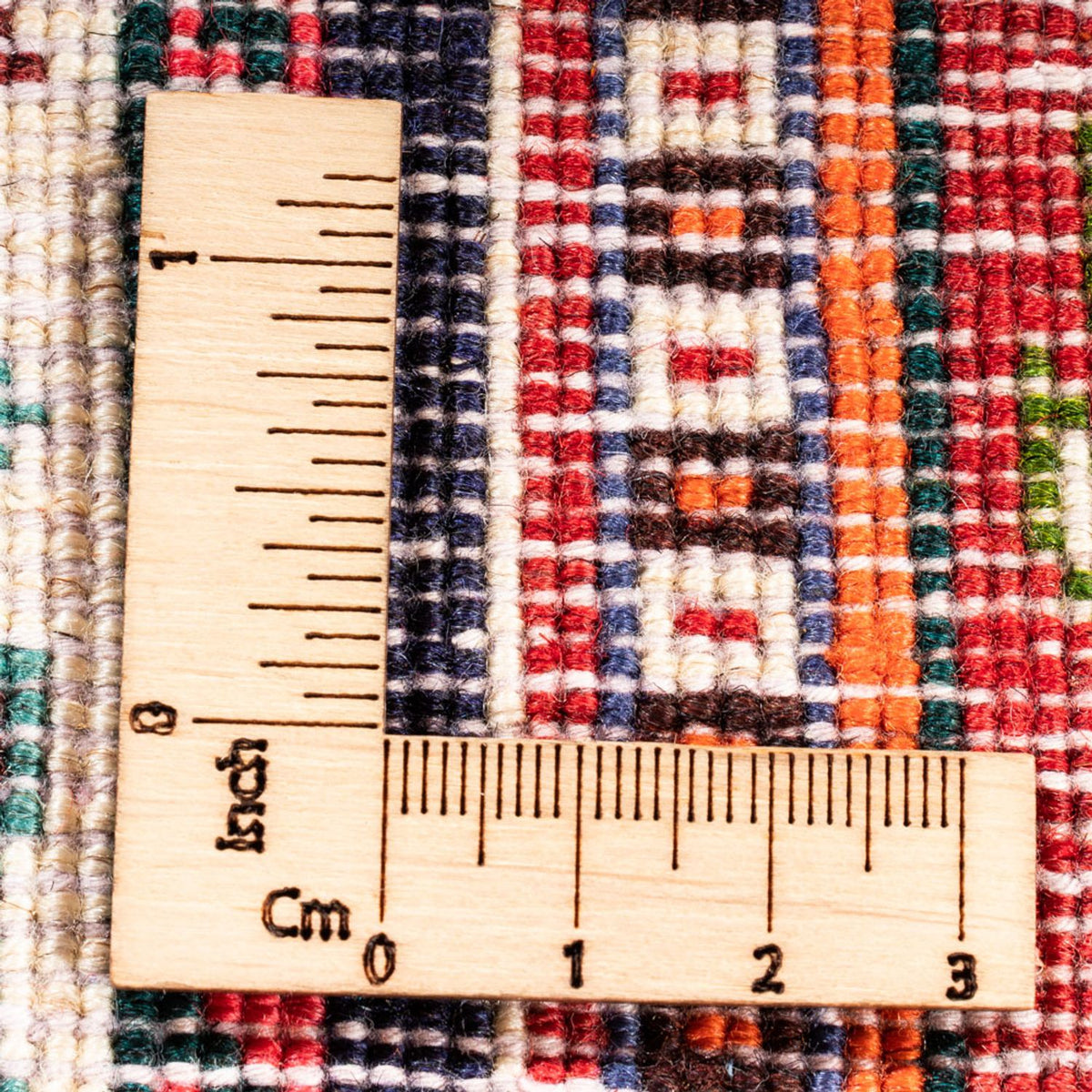 Alfombra de pasillo Alfombra persa - Nómada - 258 x 80 cm - rojo