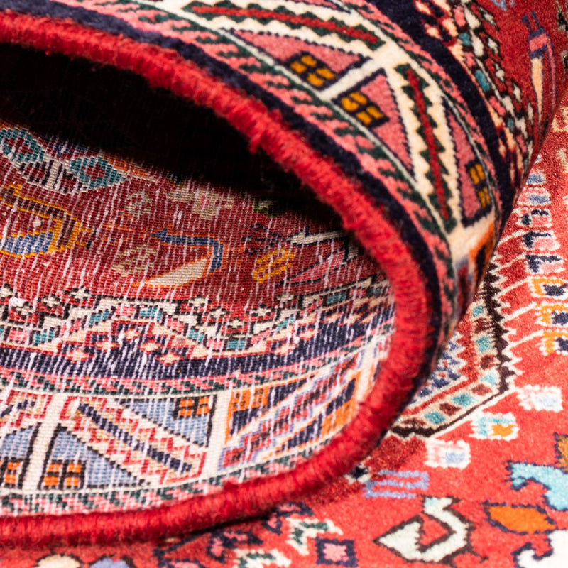 Alfombra de pasillo Alfombra persa - Nómada - 248 x 83 cm - rojo