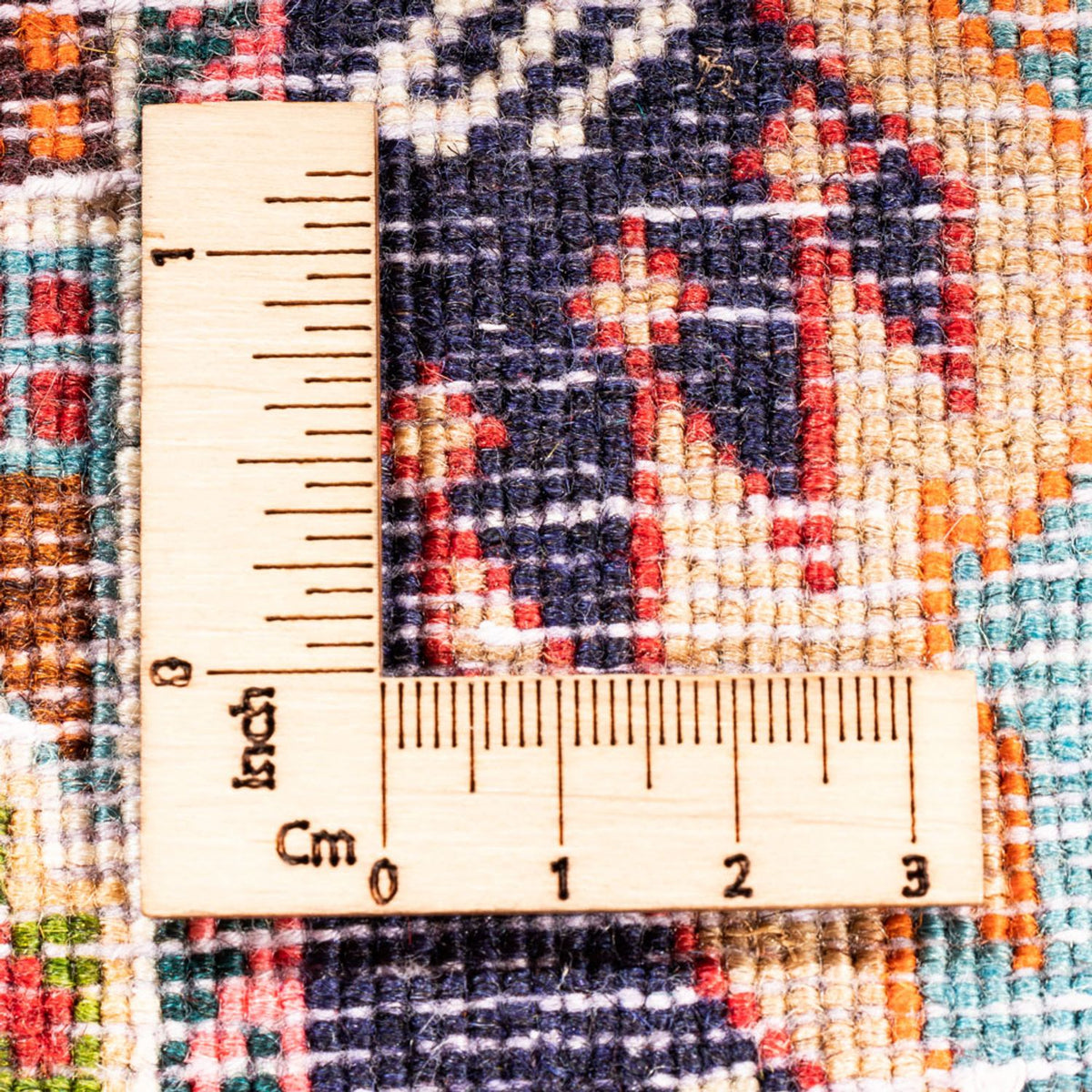 Alfombra de pasillo Alfombra persa - Nómada - 248 x 83 cm - rojo