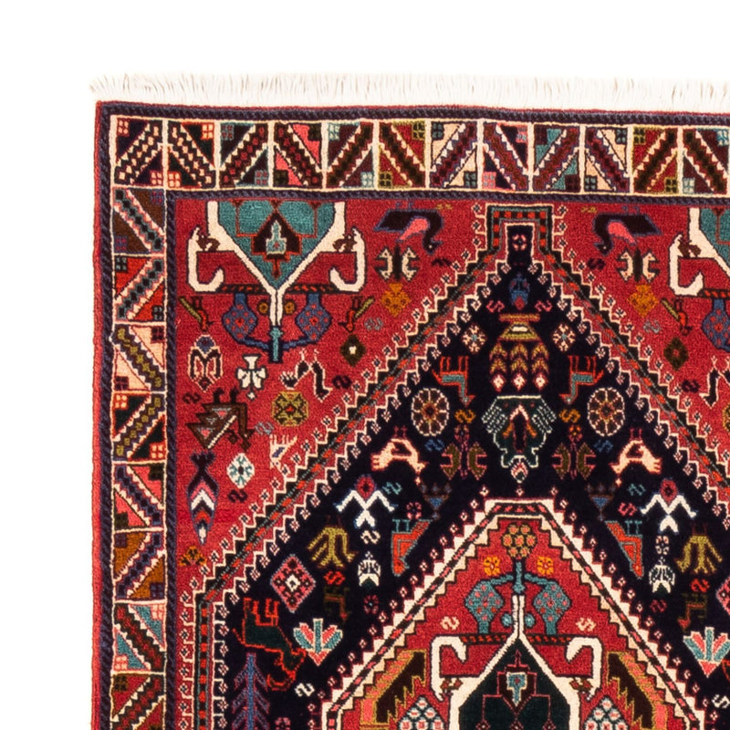 Alfombra de pasillo Alfombra persa - Nómada - 250 x 78 cm - azul oscuro