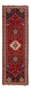Alfombra de pasillo Alfombra persa - Nómada - 248 x 85 cm - rojo