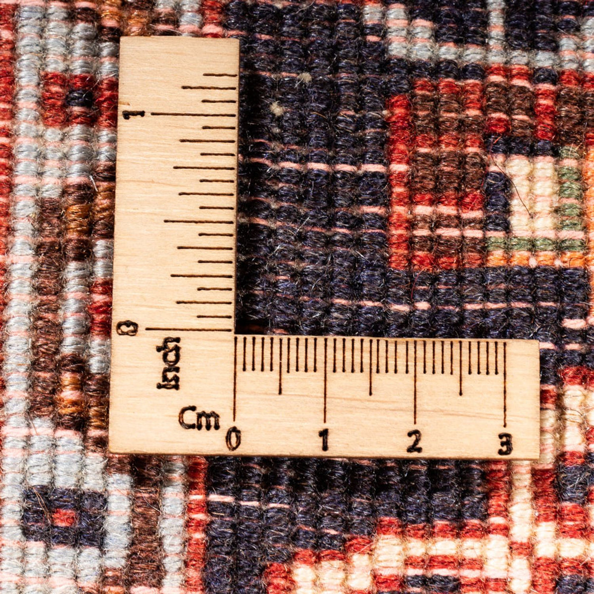 Alfombra de pasillo Alfombra persa - Nómada - 248 x 85 cm - rojo