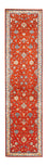 Alfombra de pasillo Alfombra persa - Clásica - 293 x 74 cm - rojo