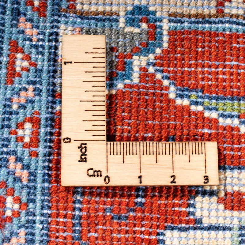 Alfombra de pasillo Alfombra persa - Clásica - 293 x 74 cm - rojo