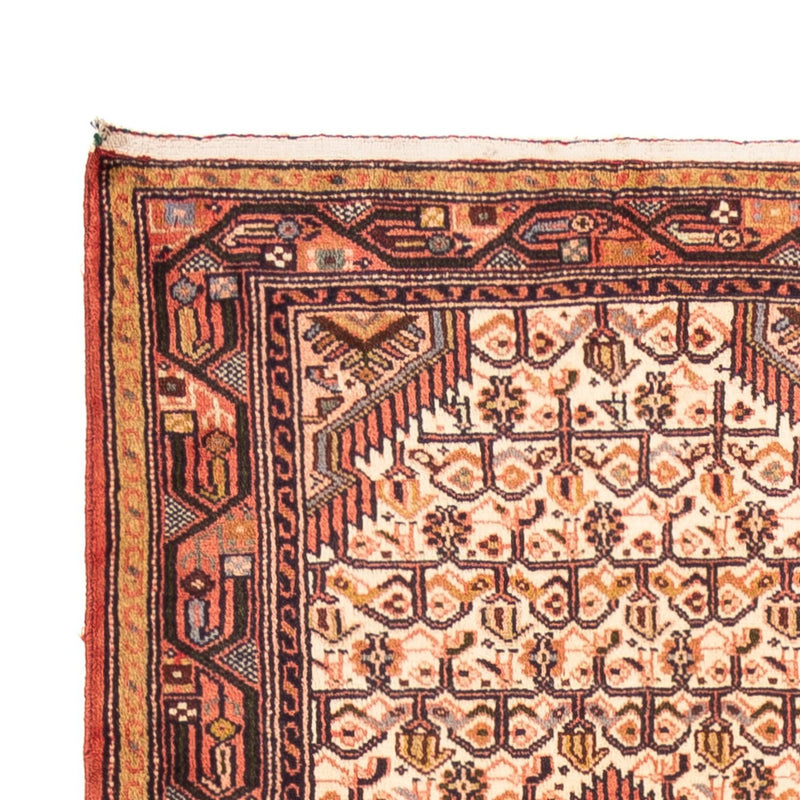 Alfombra de pasillo Alfombra persa - Nómada - 290 x 83 cm - crema