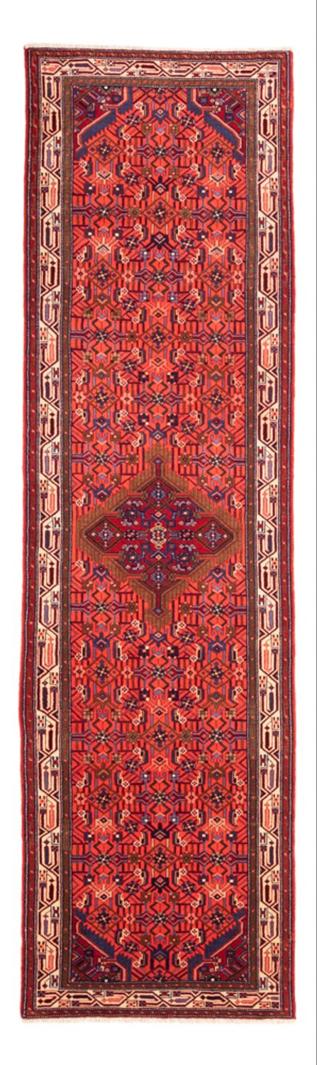 Alfombra de pasillo Alfombra persa - Nómada - 284 x 79 cm - rojo