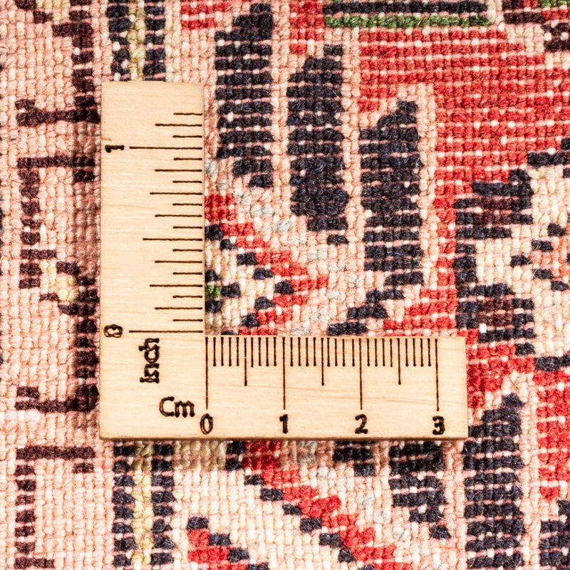 Alfombra de pasillo Alfombra persa - Nómada - 273 x 75 cm - rojo