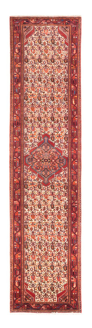 Alfombra de pasillo Alfombra persa - Nómada - 312 x 73 cm - crema