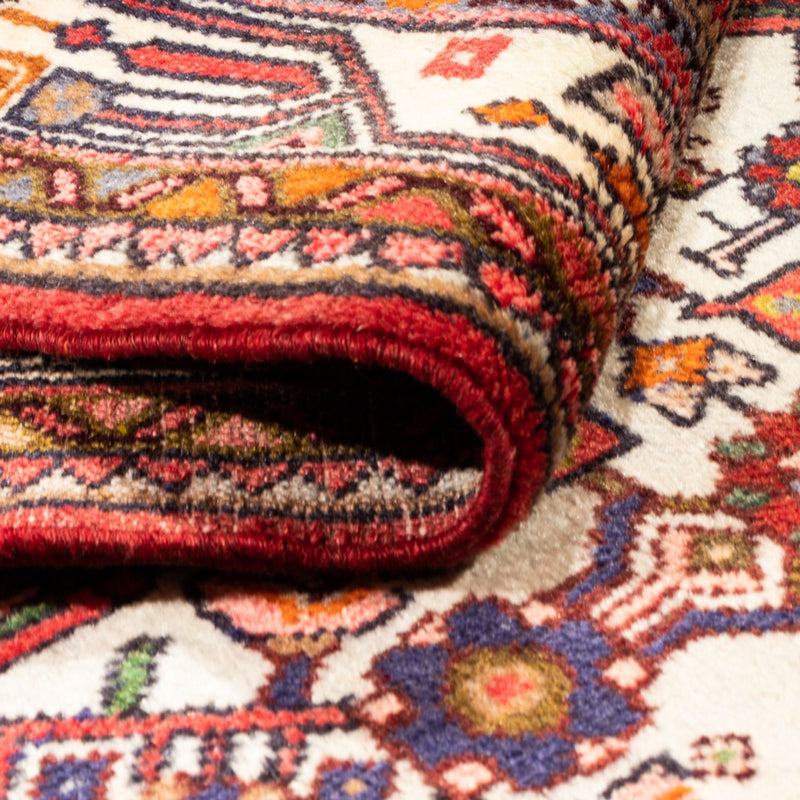 Alfombra de pasillo Alfombra persa - Nómada - 300 x 82 cm - salmón