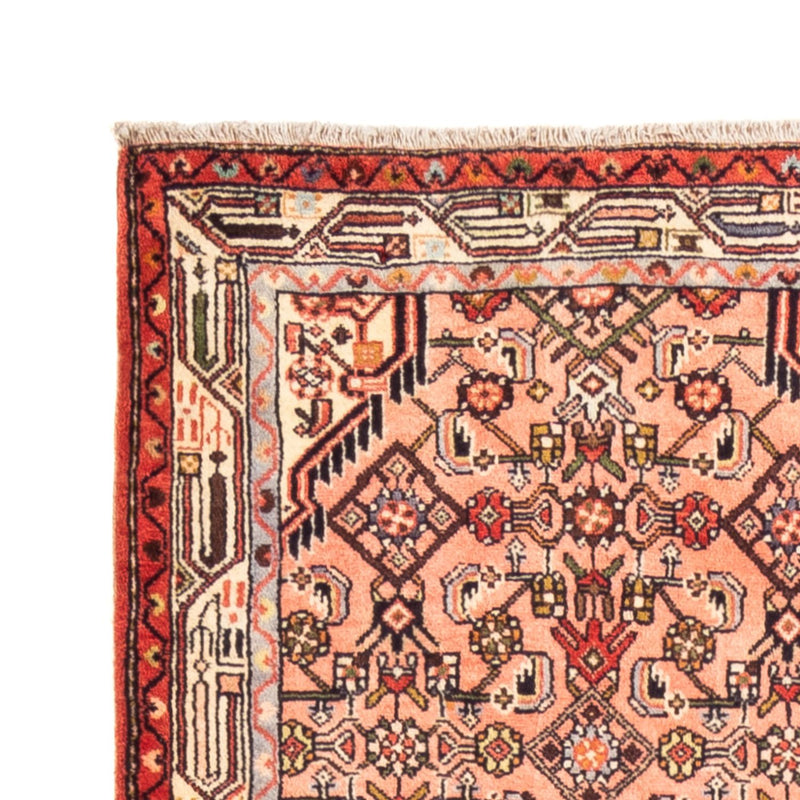 Alfombra de pasillo Alfombra persa - Nómada - 297 x 80 cm - rojo