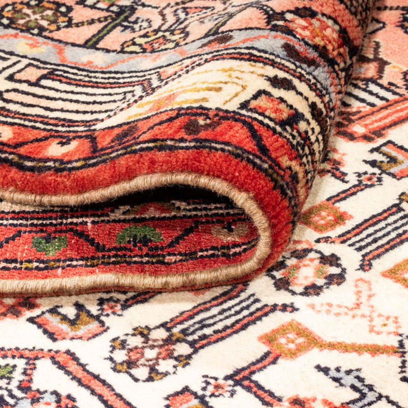 Alfombra de pasillo Alfombra persa - Nómada - 297 x 80 cm - rojo