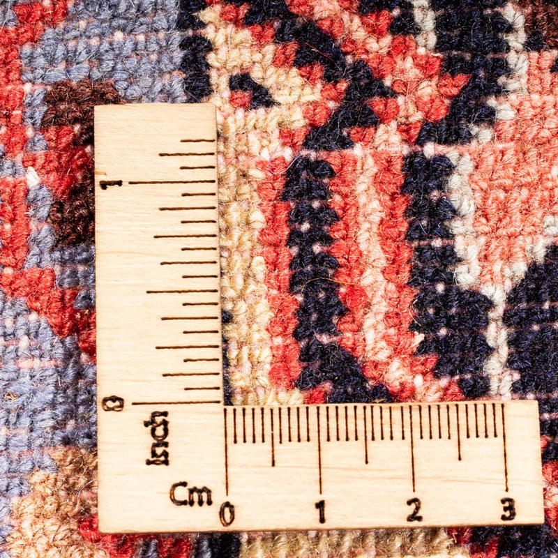 Alfombra de pasillo Alfombra persa - Nómada - 297 x 80 cm - rojo