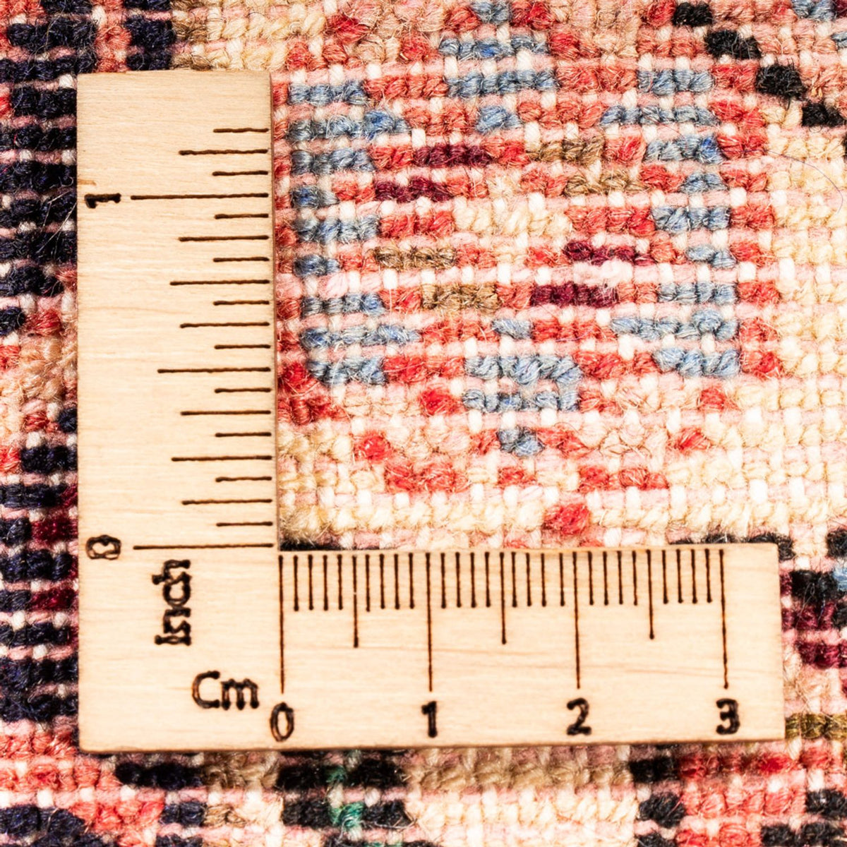 Alfombra de pasillo Alfombra persa - Nómada - 312 x 78 cm - rojo