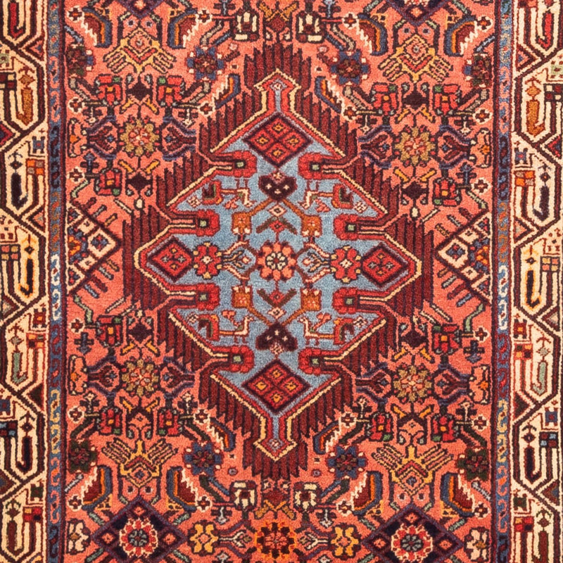 Alfombra de pasillo Alfombra persa - Nómada - 313 x 87 cm - rojo