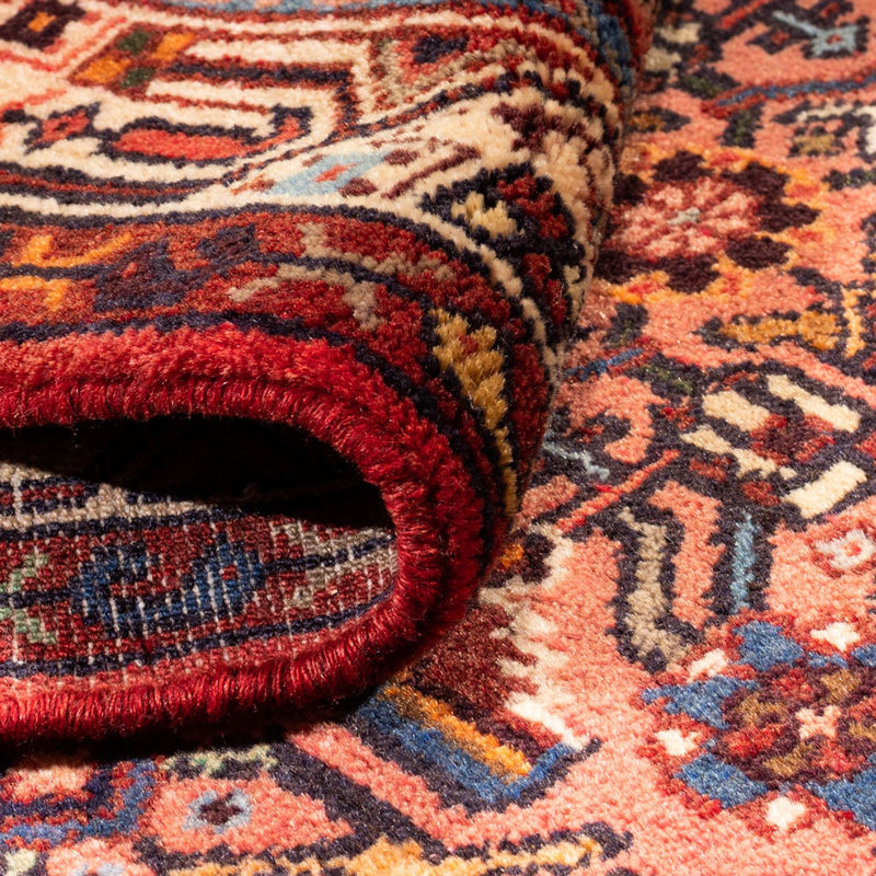 Alfombra de pasillo Alfombra persa - Nómada - 313 x 87 cm - rojo