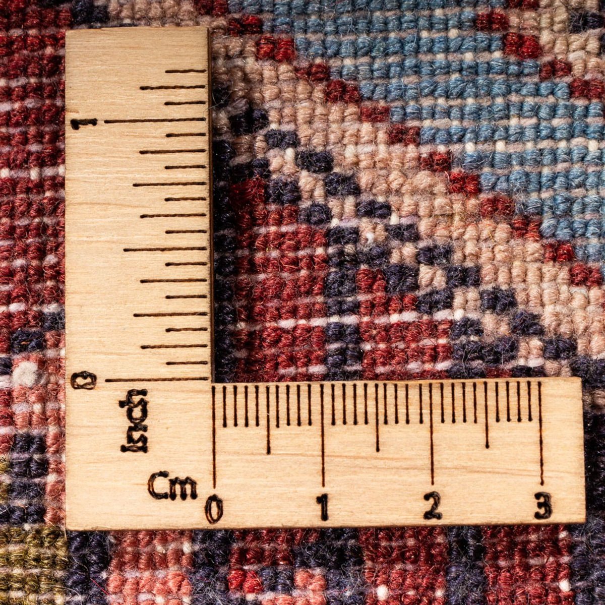 Alfombra de pasillo Alfombra persa - Nómada - 313 x 87 cm - rojo