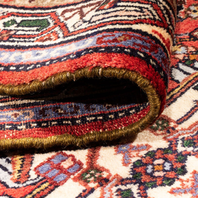 Alfombra de pasillo Alfombra persa - Nómada - 282 x 77 cm - rojo