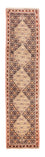 Alfombra de pasillo Alfombra persa - Clásica - 245 x 59 cm - crema