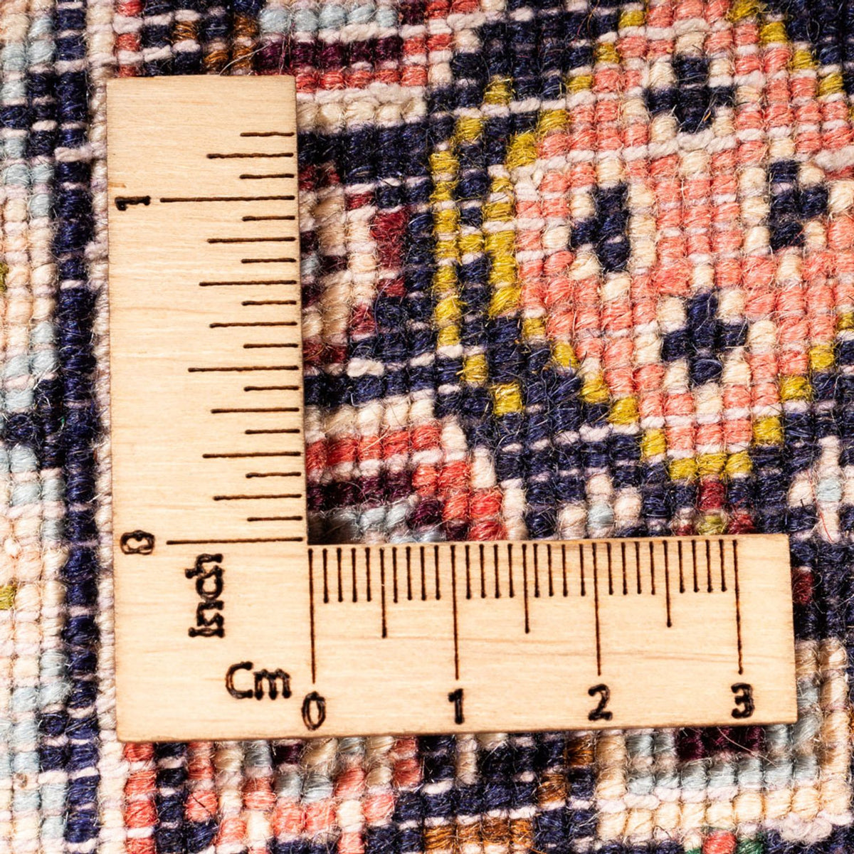 Alfombra de pasillo Alfombra persa - Clásica - 245 x 59 cm - crema