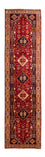 Alfombra de pasillo Alfombra persa - Nómada - 320 x 82 cm - rojo