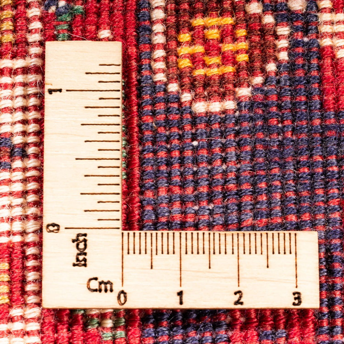 Alfombra de pasillo Alfombra persa - Nómada - 320 x 82 cm - rojo