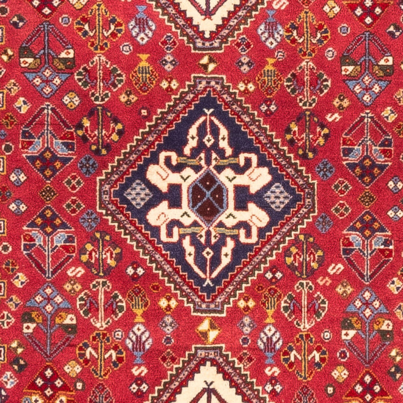 Alfombra de pasillo Alfombra Gabbeh - Persa Kashkuli - 238 x 72 cm - rojo