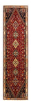 Alfombra de pasillo Alfombra persa - Nómada - 308 x 82 cm - rojo