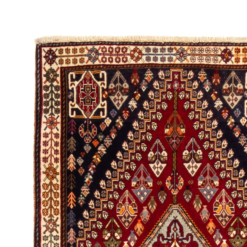 Alfombra de pasillo Alfombra persa - Nómada - 308 x 82 cm - rojo