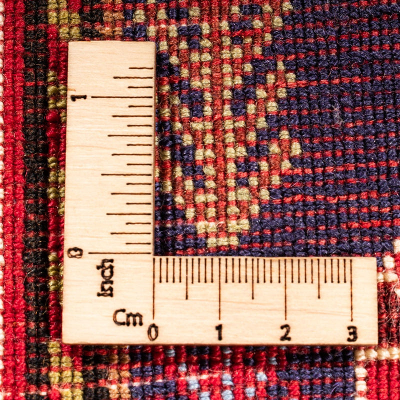 Alfombra de pasillo Alfombra persa - Nómada - 308 x 82 cm - rojo