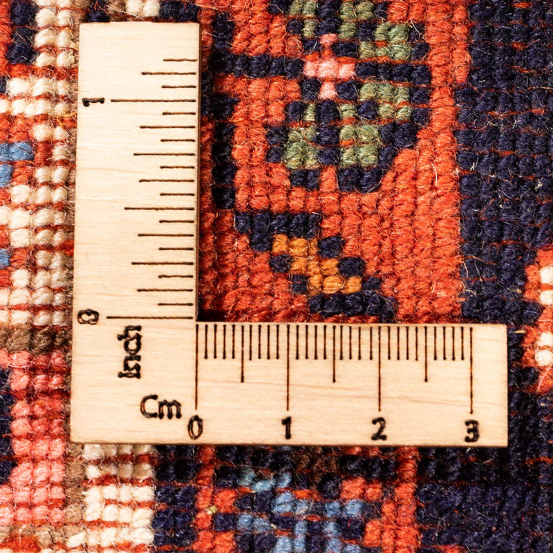 Alfombra de pasillo Alfombra persa - Nómada - 232 x 80 cm - azul oscuro