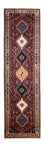 Alfombra de pasillo Alfombra persa - Nómada - 294 x 87 cm - rojo