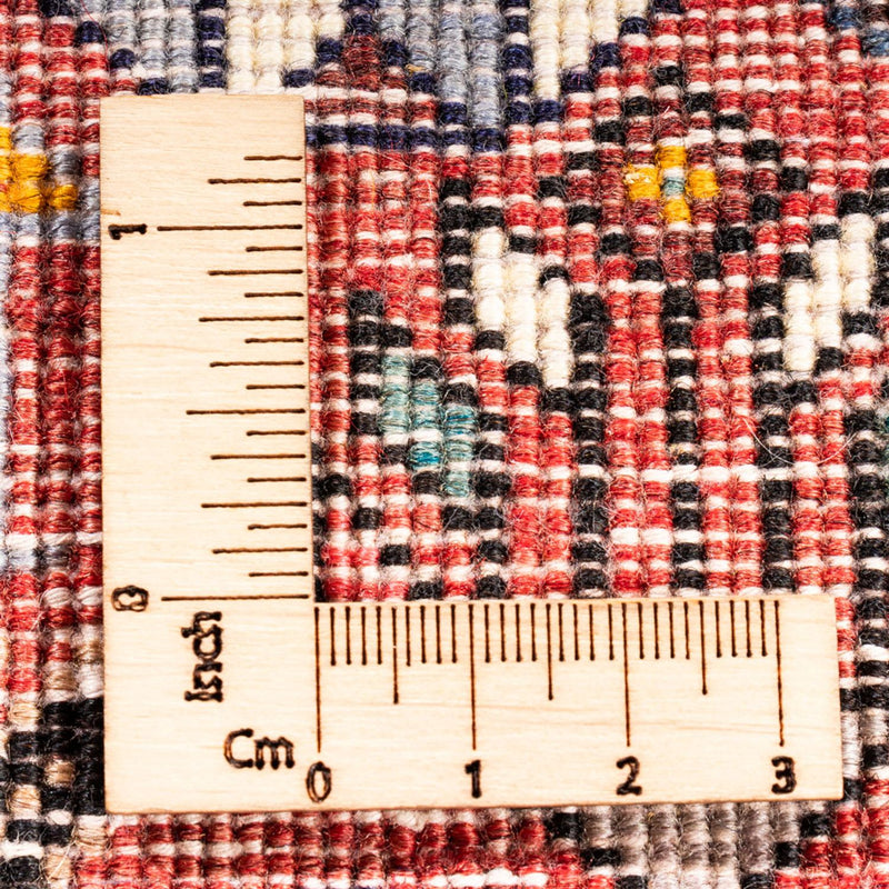 Alfombra de pasillo Alfombra persa - Nómada - 253 x 80 cm - crema