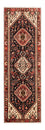 Alfombra de pasillo Alfombra persa - Nómada - 253 x 82 cm - azul oscuro