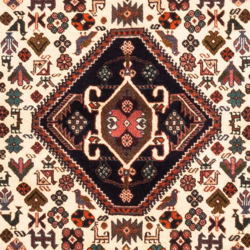 Alfombra de pasillo Alfombra persa - Nómada - 250 x 80 cm - crema