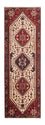 Alfombra de pasillo Alfombra persa - Nómada - 257 x 85 cm - crema
