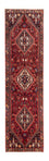 Alfombra de pasillo Alfombra persa - Nómada - 295 x 80 cm - rojo