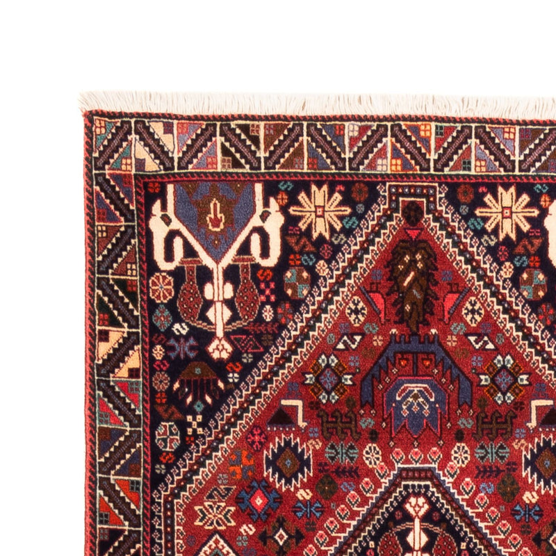 Alfombra de pasillo Alfombra persa - Nómada - 295 x 80 cm - rojo