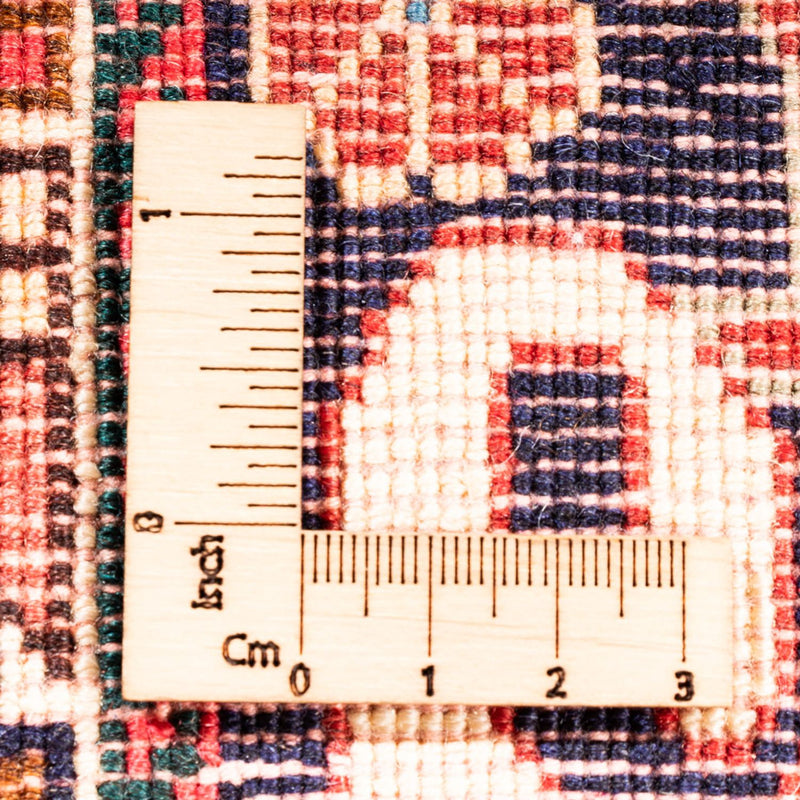 Alfombra de pasillo Alfombra persa - Nómada - 295 x 80 cm - rojo