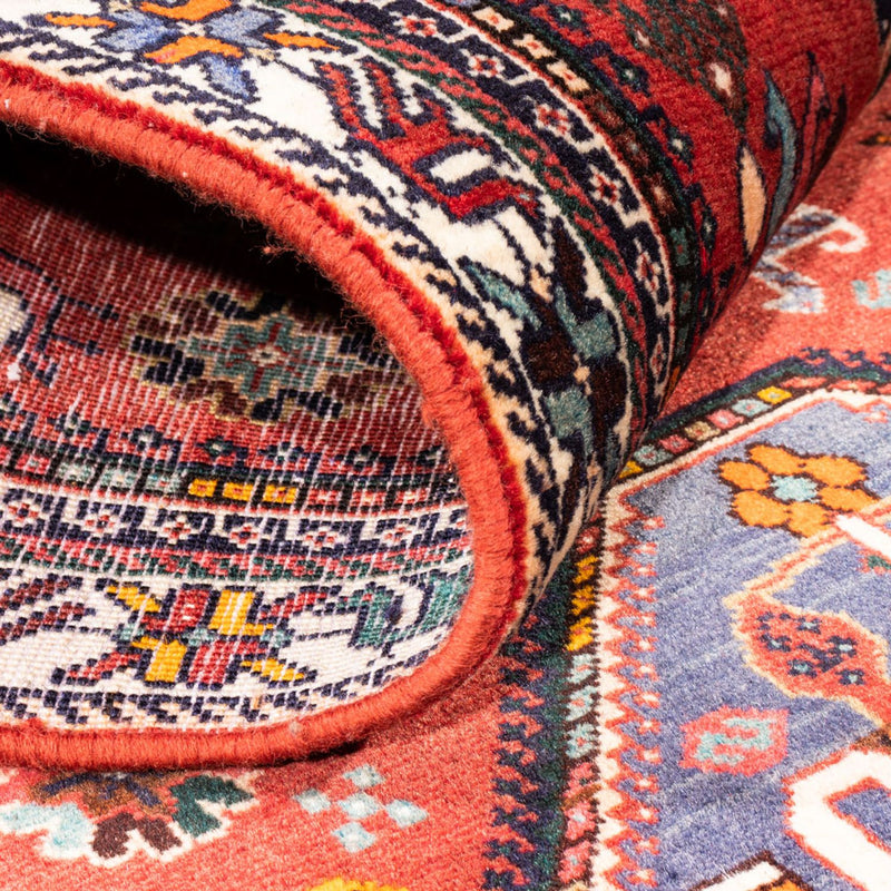 Alfombra de pasillo Alfombra persa - Nómada - 294 x 83 cm - rojo